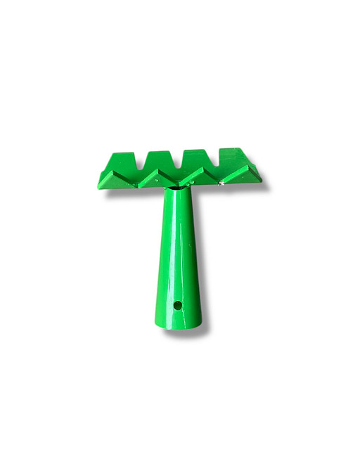 Граблі зелені 4 зубці Харків - фото 2