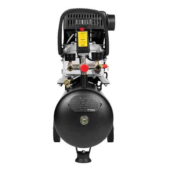 Компрессор одноцилиндровый 1.8кВт 230л/мин 8бар 24л (2 крана) SIGMA (7043131) Киев