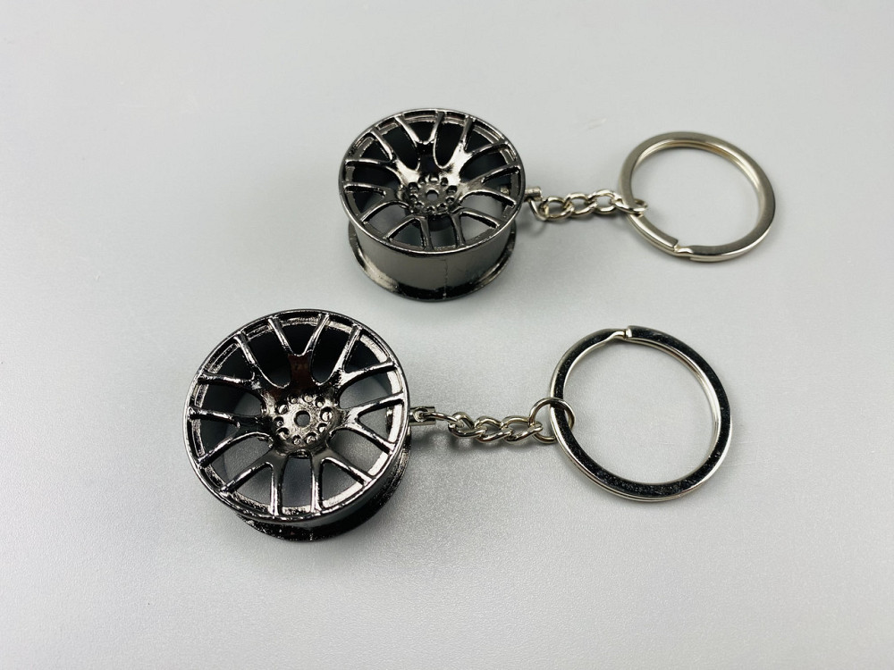 Брелок диск-колеса, брелок на ключі для водія, брелок металевий на автокамері Мукачево - фото 10