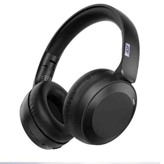 Беспроводные накладные наушники Acer OHR205 Black, Bluetooth, полноразмерные сложные басовые с микрофоном Запорожье
