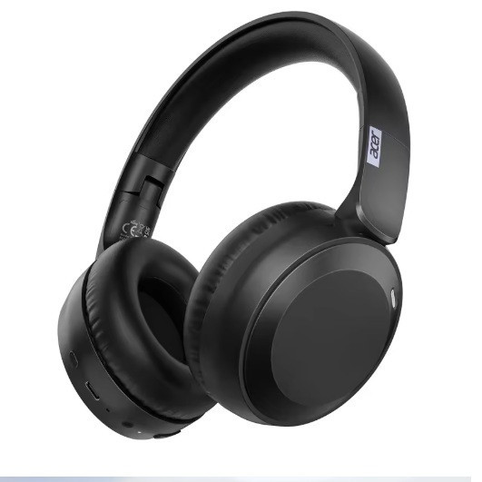Беспроводные накладные наушники Acer OHR205 Black, Bluetooth, полноразмерные сложные басовые с микрофоном Запорожье - изображение 1