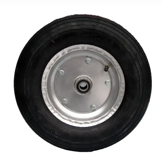 Пневматичне колесо 4.80/4.00-8 – надувне колесо з камерою 400 мм для садових тачок, візків, платформ Харків