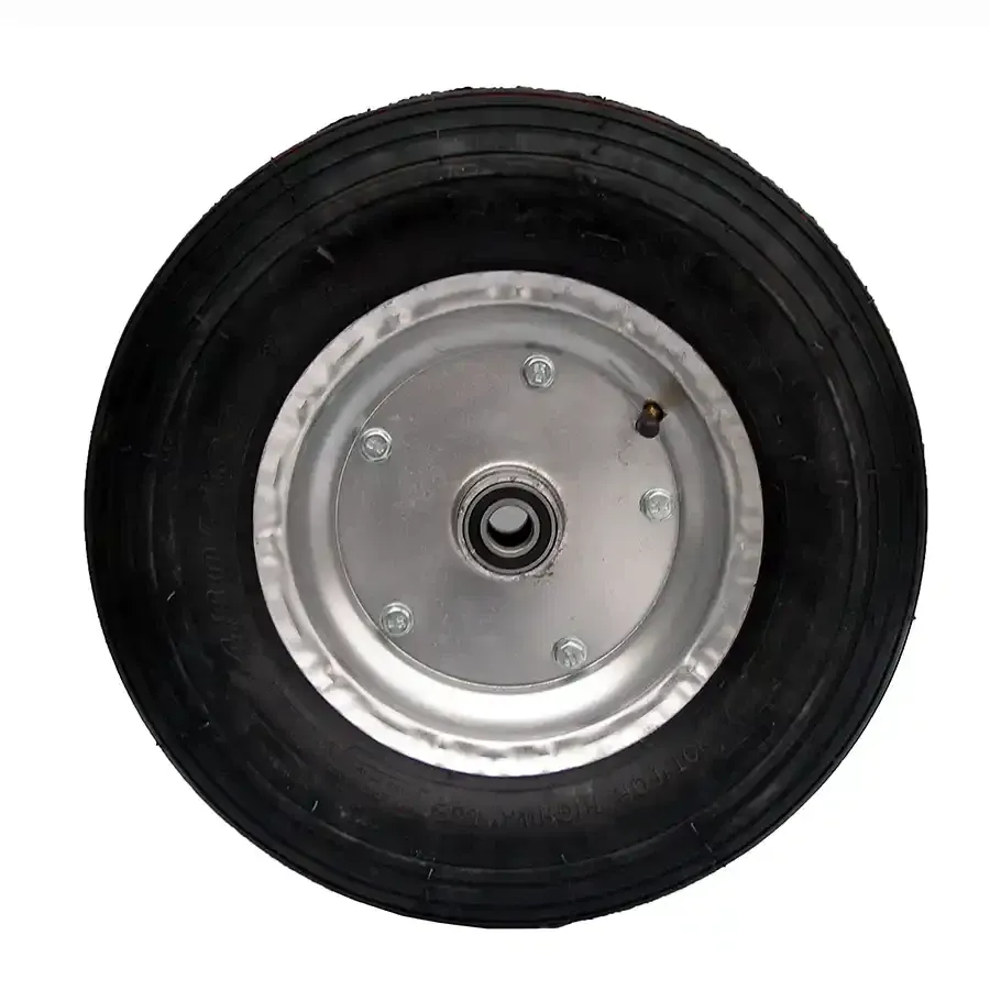 Пневматическое колесо 4.80/4.00-8 – надувное колесо с камерой 400 мм для садовых тачек, тележек, платформ. Харьков - изображение 3