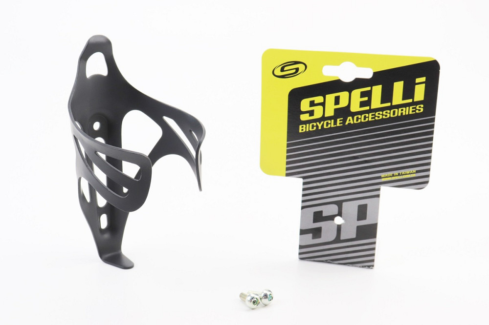 Фляготримач алюмінієвий, кріпл. на раму, чорний SBC-192A Киев - изображение 1