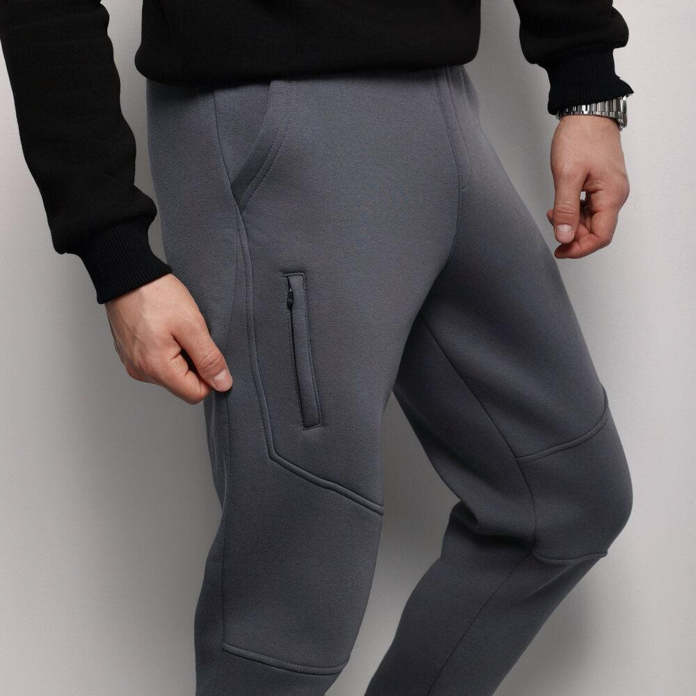 Джогери Pobedov теплі зимові темно-сірі. Джогери Pobedov Gridy темно-сірі Київ - фото 9