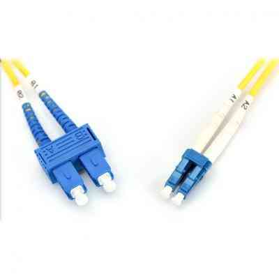 Оптический патчкорд Digitus LC/UPC-SC/UPC,9/125,OS2,duplex,1m (DK-2932-01) Винница