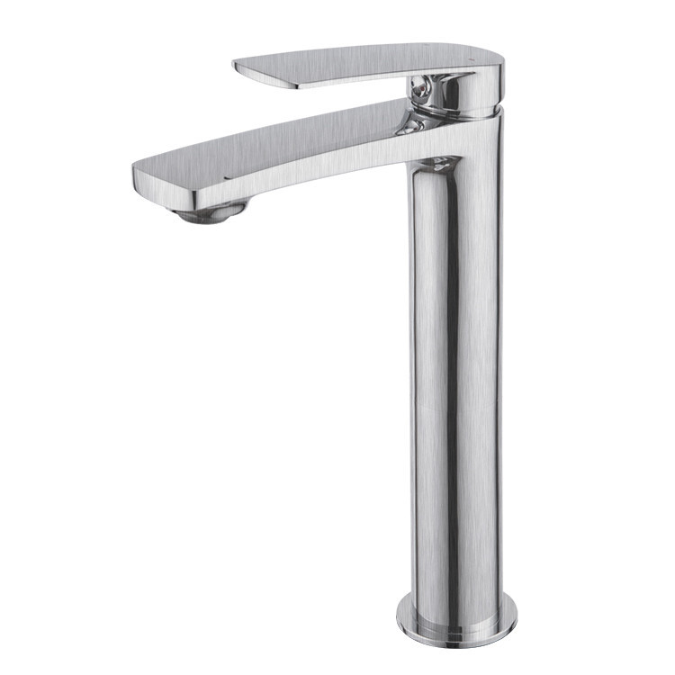 Смеситель для раковины высокий Volle CANTE cepillado níquel никель 1512.011302 Киев - изображение 1