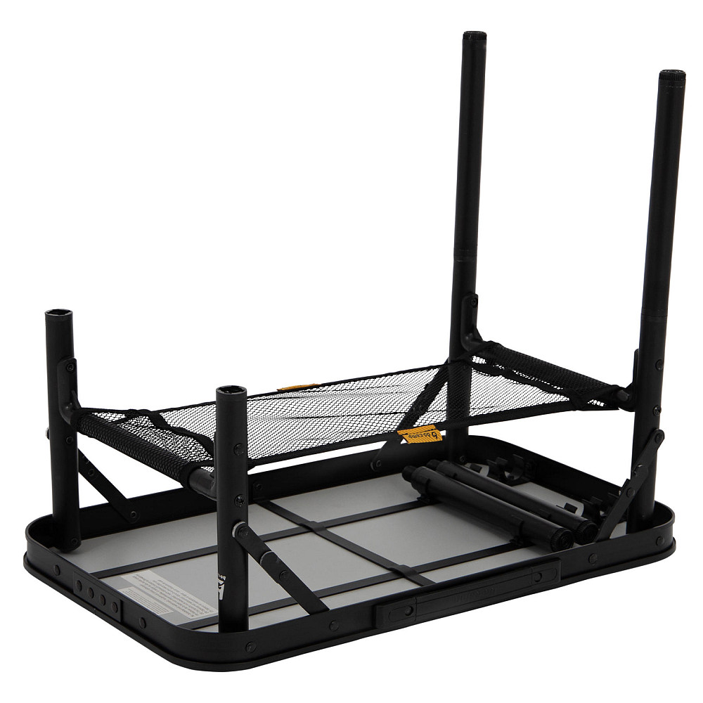 Стол Bo-Camp Woodbine 56x34 cm Black/Wood look (1404191) Вінниця - фото 7