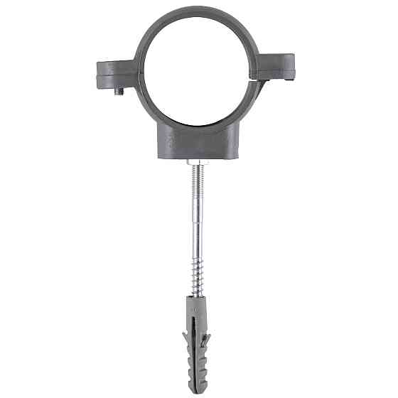 Хомут кріплення труб пластиковий ф 50 (Криплення каналізаційне) Київ