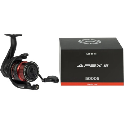 Катушка Brain Apex III Feeder 5000S 5+1BB 4.91 (1858.82.66) Винница - изображение 6