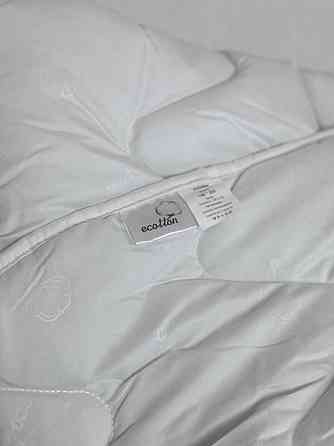 Ecotton Ковдра Ecotton Євро 200х210 см антиалергенна Полісатин біла рис.Ecotton Киев