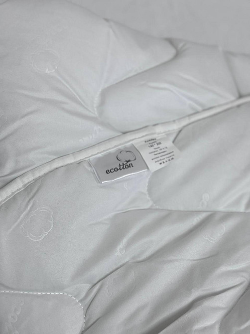 Ecotton Ковдра Ecotton Євро 200х210 см антиалергенна Полісатин біла рис.Ecotton Київ - фото 3
