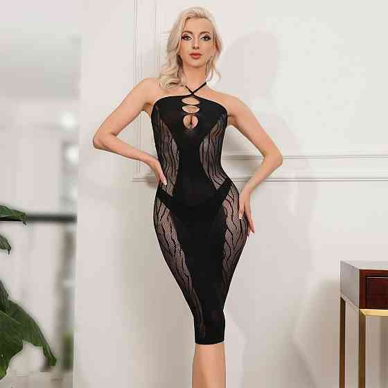 Бодістокінг-сукня JSY WW7104 One Size Sex Aura Київ