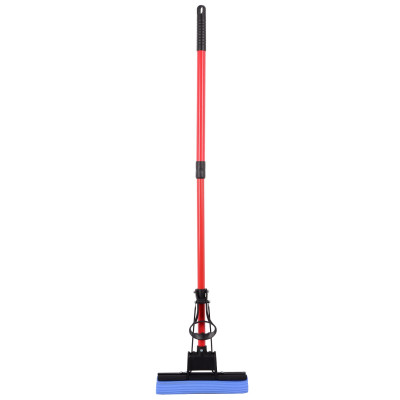 Швабра Idea Home З одинарним віджимом (DS-1311 Single roller Blue-Red) Вінниця - фото 2