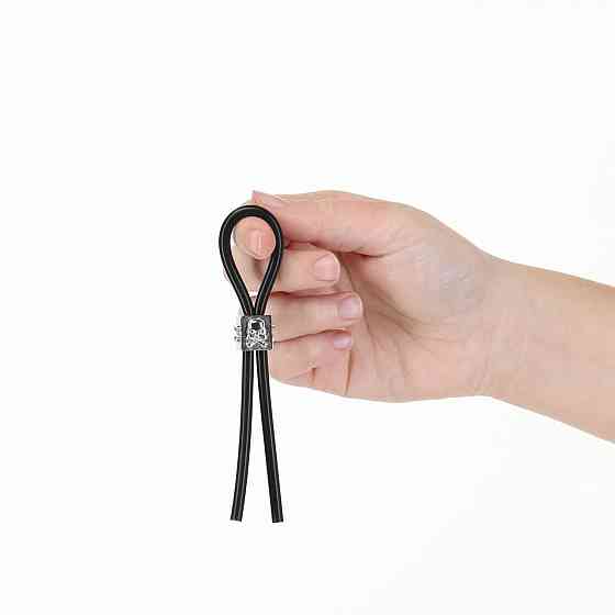 Эрекционное кольцо-лассо LUX Active Tether Adjustable Silicone Cock Tie, регулируемое Sex Aura Киев