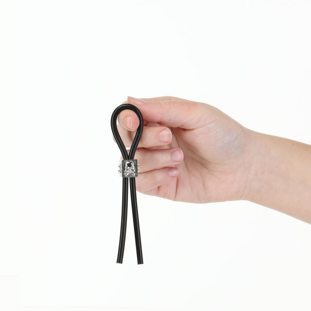 Эрекционное кольцо-лассо LUX Active Tether Adjustable Silicone Cock Tie, регулируемое Sex Aura Киев - изображение 1