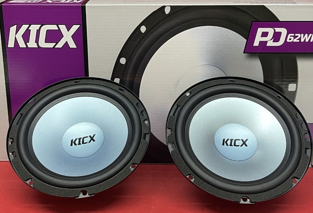 Kicx PD62WF — пара динаміків із насиченим басом недорого Харків - фото 8