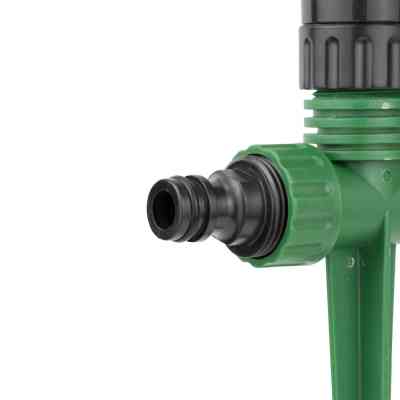 Дождеватель Grad круговой на пластиковом колышке с боковой подачей (ABS) (5014115) Винница