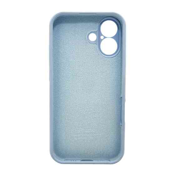 Чохол для смартфона Silicone Full Case AA Camera Protect for Apple iPhone 17 5,Lilac Київ
