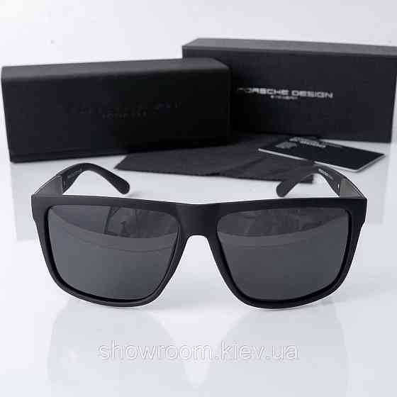 Сонцезахисні чоловічі окуляри з поляризацією Porsche Design (5556) Київ