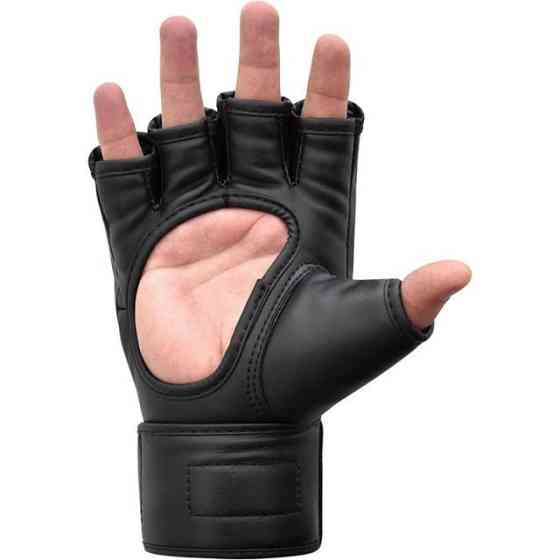 Рукавиці для ММА RDX F12 Model GGRF Black XL (капа у комплекті) Каменское