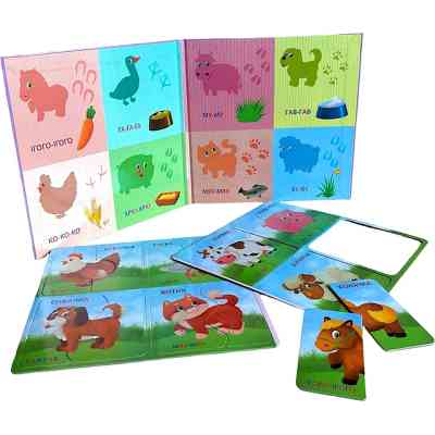 Пазл Магнікон Свійські Тварини (MK-M-04) Вінниця