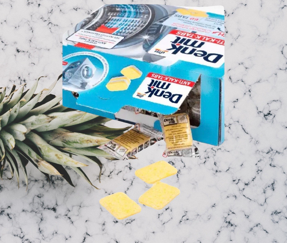 Таблетки для пральних машин Denkmit Anti-Kalk-Tabs - (по штучно) від 10 шт. Виноградов - изображение 1