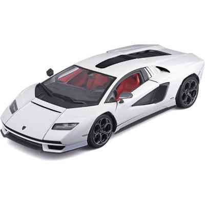 Машина Bburago Lamborghini Countach LPI 800-4 (белая, 1:24) (18-21102) Винница