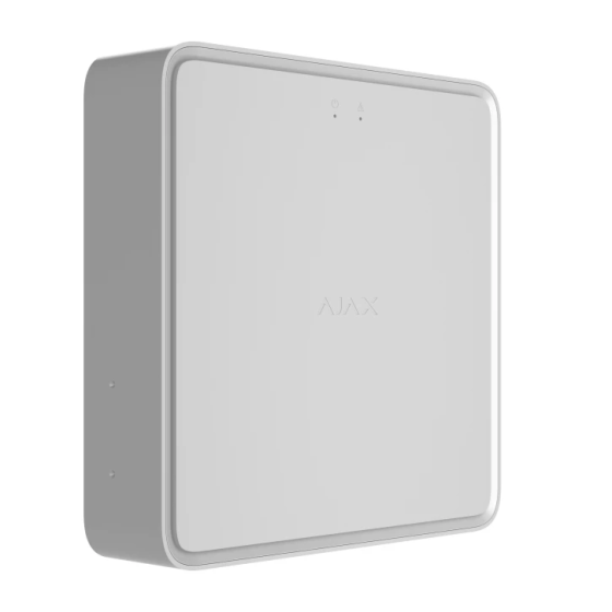 Беспроводной ретранслятор радиосигнала для пожарной сигнализации Ajax EN54 Fire ReX Jeweller White Киев