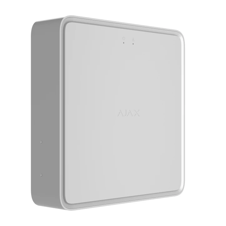 Беспроводной ретранслятор радиосигнала для пожарной сигнализации Ajax EN54 Fire ReX Jeweller White Киев - изображение 1