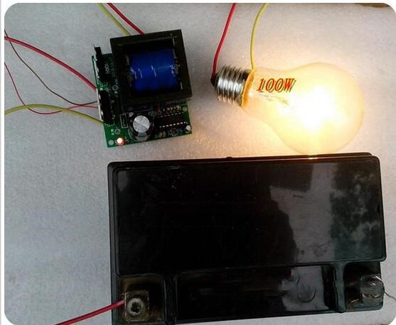 Інвертор 12В на 220В, 500Вт для автоприладів Київ - фото 7