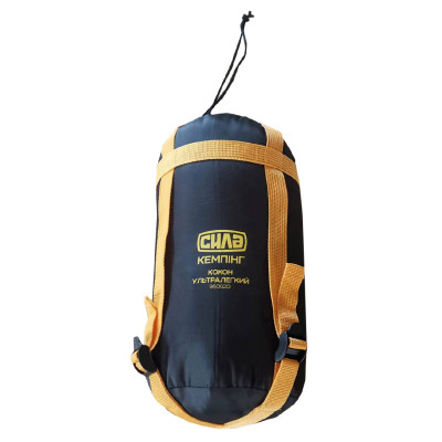 Спальный мешок СИЛА Кокон ультралегкий 220 х 80 (55) см +10°С (960920) Винница - изображение 2