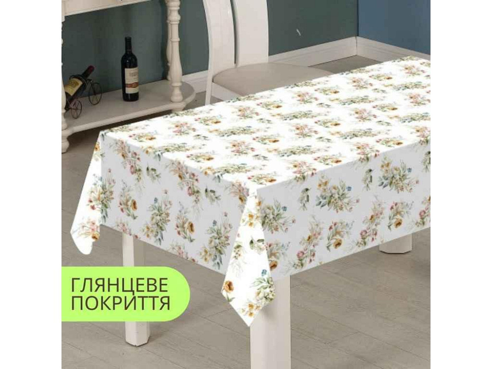 Клеенка Блум на тканевой основе 1,37м х 20м PW363-R1505-1-2 ТМ DARIANA Киев - изображение 1