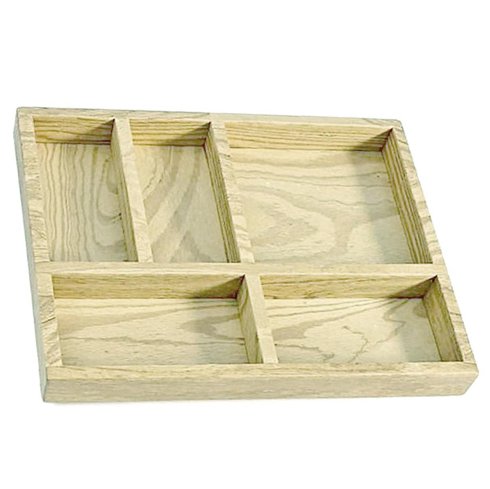 Менажница деревянная 