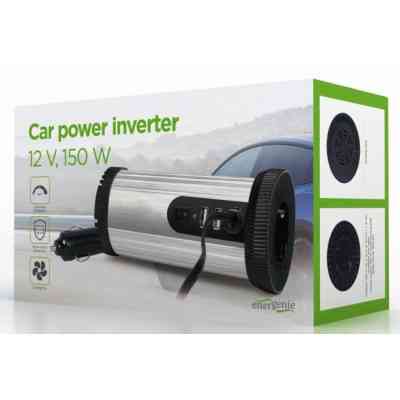 Автомобильный инвертор EnerGenie 12V/220V 150 Вт (EG-PWC150-01) Винница