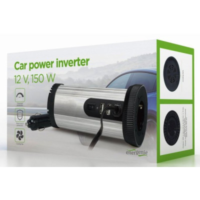 Автомобильный инвертор EnerGenie 12V/220V 150 Вт (EG-PWC150-01) Винница - изображение 4