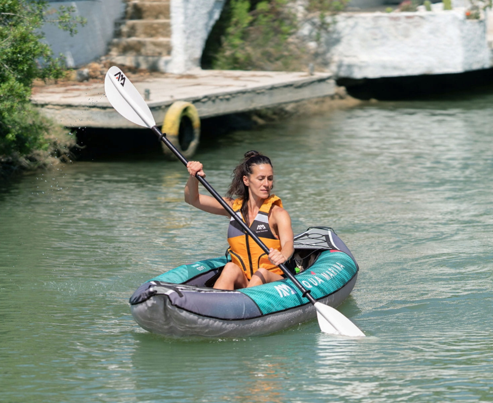 Каяк надувной Aqua-Marina Laxo All-Around Kayak LA-285, 1-месный Киев - изображение 10