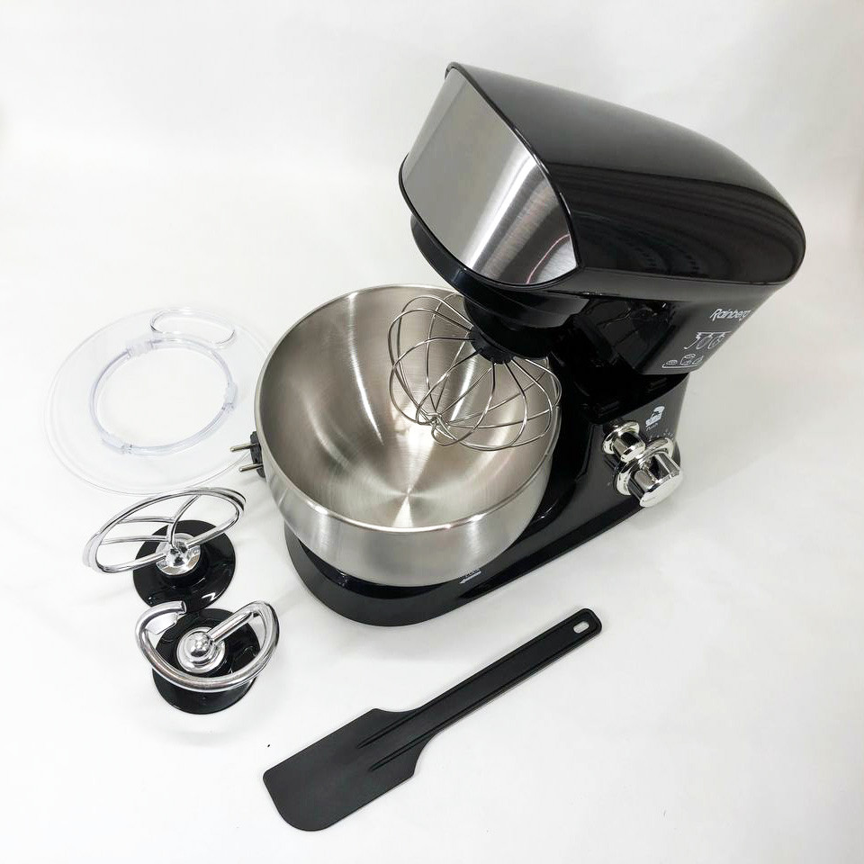 Бытовой комбайн тестомес Rainberg RB-8083 3200 Вт, Міксер для крему кухонний, Кухонний комбайн новий MX-92 Львів - фото 6