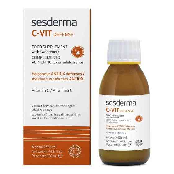 Питна добавка Sesderma C-Vit Antiox Defence 120 мл Дніпро