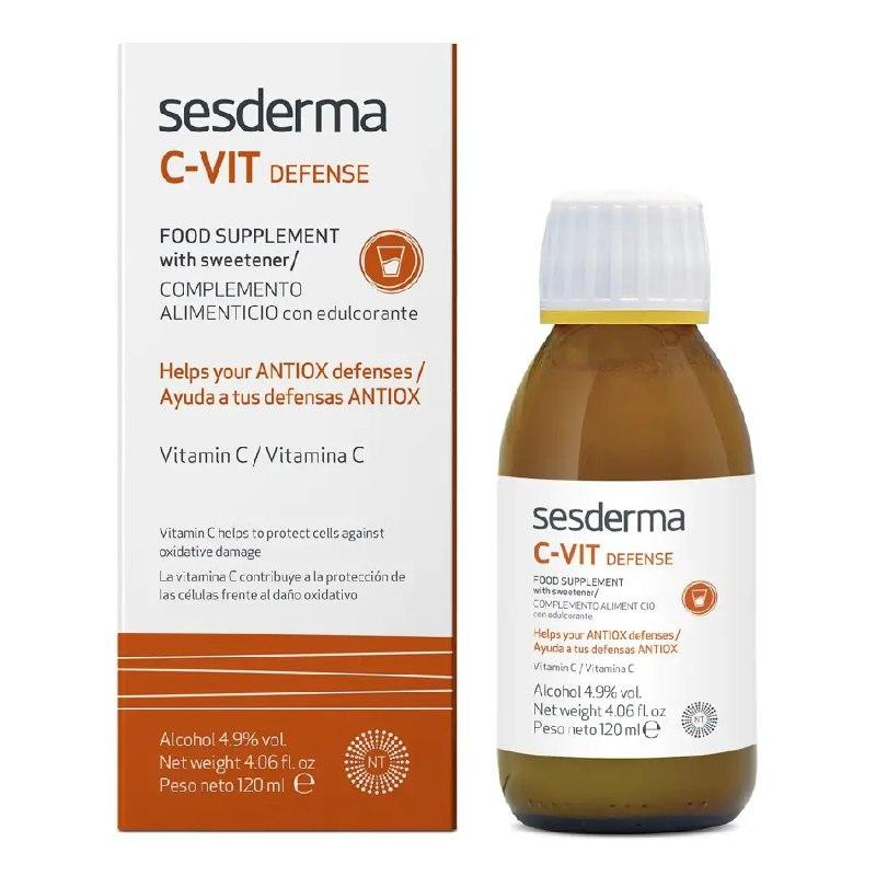 Питна добавка Sesderma C-Vit Antiox Defence 120 мл Дніпро - фото 1