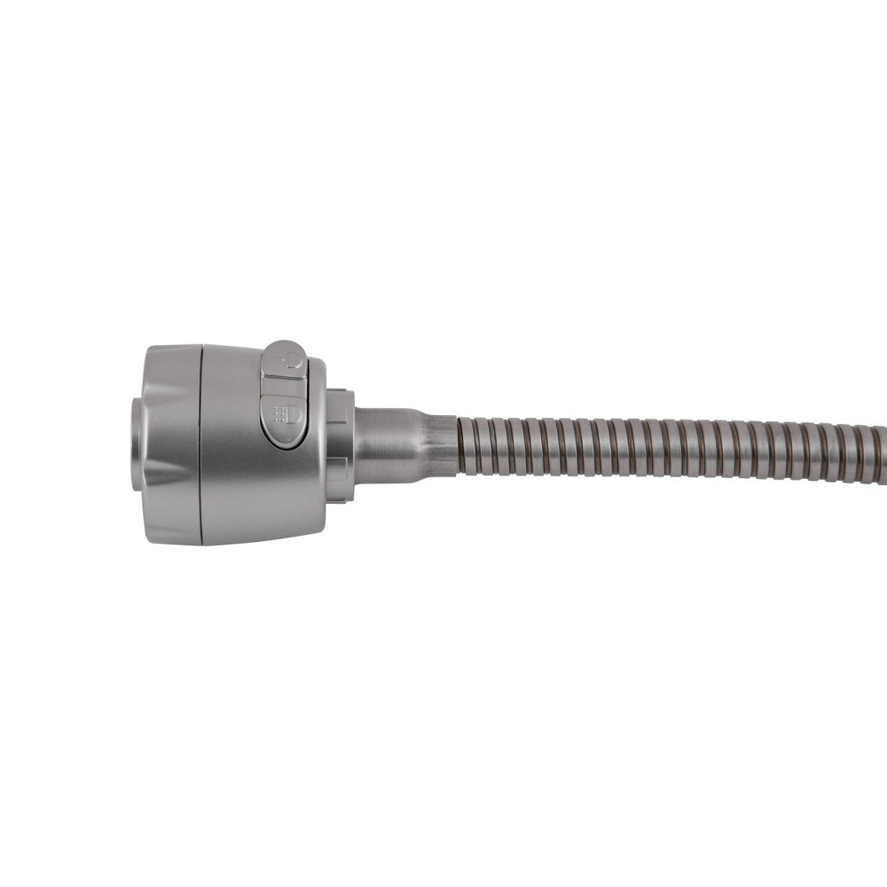 Смеситель для кухни Brinex Pure 015F41 с гибким изливом   Nickel BRIPUR015F41NKL Киев - изображение 8
