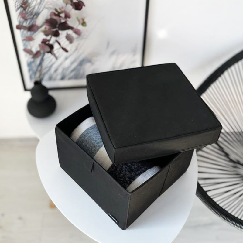 Ящик-органайзер у шафу для зберігання речей з кришкою (Чорний) Суми - фото 2