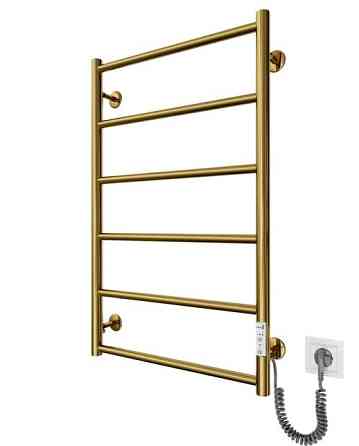 Електрична рушникосушка Mario Класік F HP-I 800x530 TR K золото Київ