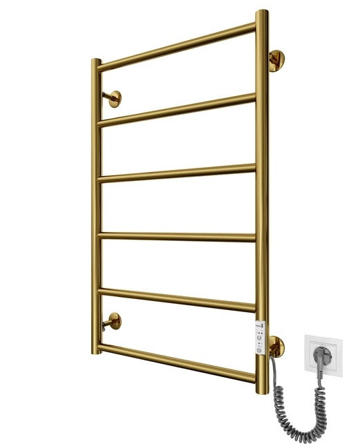 Електрична рушникосушка Mario Класік F HP-I 800x530 TR K золото Київ - фото 1