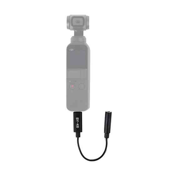 Адаптер для микрофона DJI Osmo Pocket (Boya BY-K6) Киев