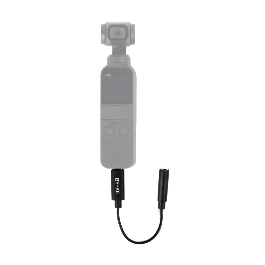 Адаптер для микрофона DJI Osmo Pocket (Boya BY-K6) Киев - изображение 2