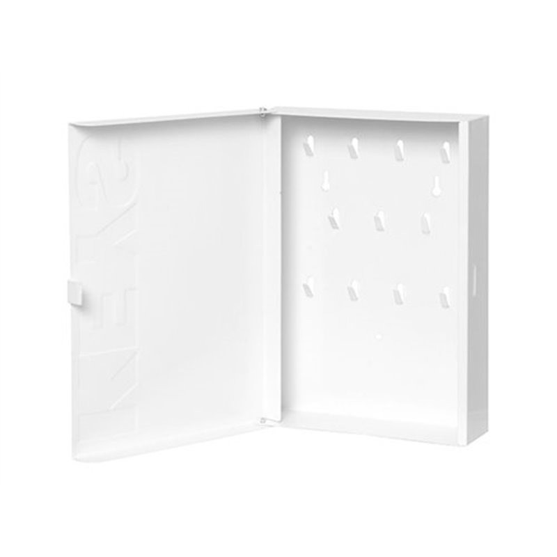 Коробка для ключів "Keys", біла 18 x 5,5 x 25 см Рівне - фото 2