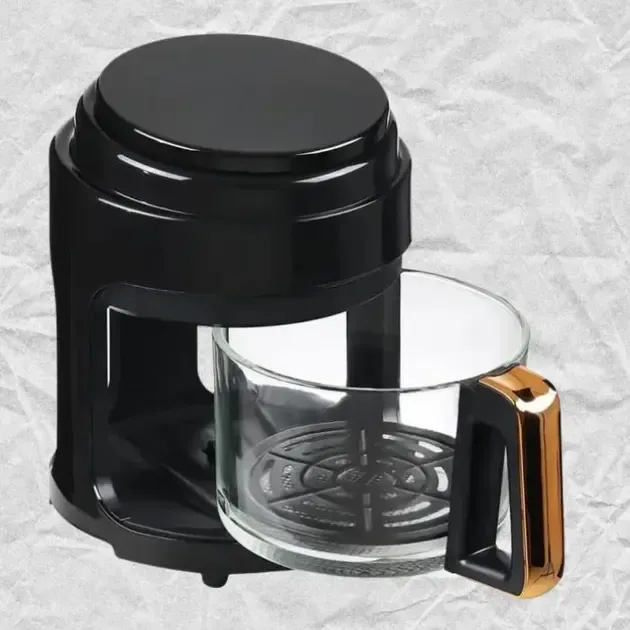 Аэрофритюрница безмасляная сенсорная на 6л Gold Diamond TK9905 3200Вт Коломия - фото 4