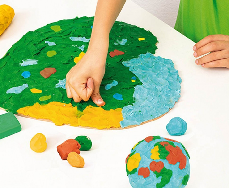 Пластилін Jovi Nature 6 кольорів по 15г (90/6N) Київ - фото 2