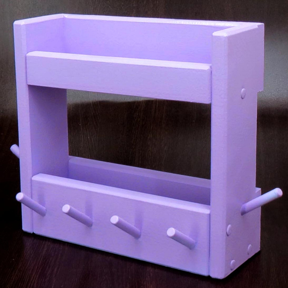 Ключница деревянная 